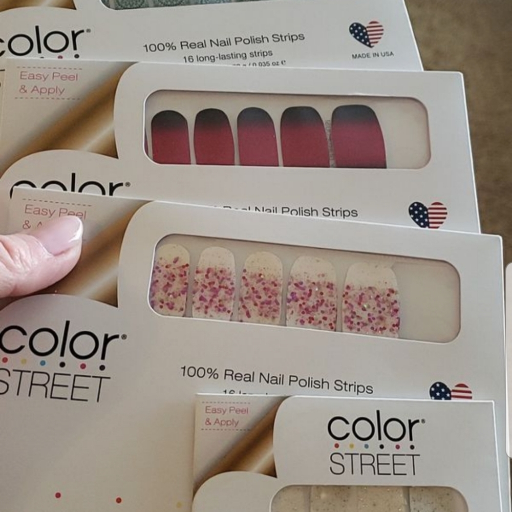 ColorStreet Nail Polish Strips